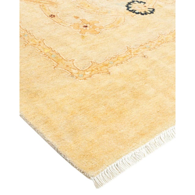With an amalgam of sizes and aesthetic influences ranging from art deco to Rorschach and modernist, the rugs in the...