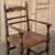 Wood Set of Ten Country French Oak Dining Chairs in the Louis XIII Style, Includes 2 Armchairs For Sale - Image 7 of 13