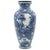 Blue Blue Ceramic Vase by Franz Anton Mehlem, 19th Century For Sale - Image 8 of 8