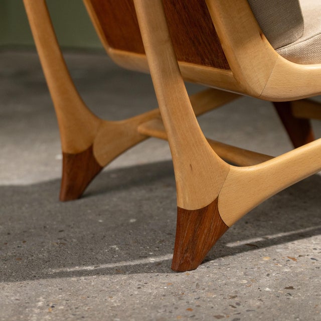Easy Chair by Carl Edward Matthes, Denmark, 1951-1952 For Sale - Image 3 of 9