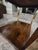 Burl and Golden Brass Tiered Side Table by Century Furniture For Sale - Image 9 of 14