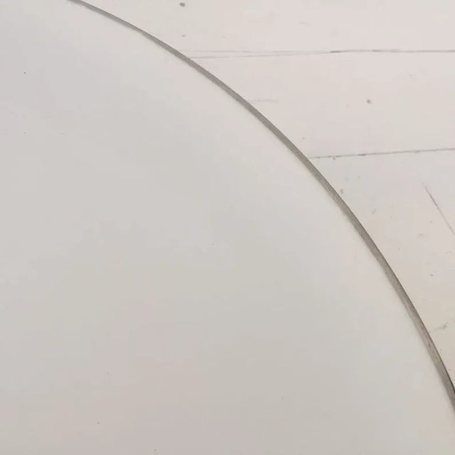 Contemporary Fine China with Platinum Bend (Rim) Chop Plate 12"D ,Makers mark reads"Mikasa Regal 5536 JAPAN" Condition is...