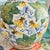 Italian Hand Painted Ceramic Amphora Jug With Spout For Sale - Image 9 of 12