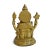 Vintage Brass Ganesha Figure For Sale - Image 4 of 5