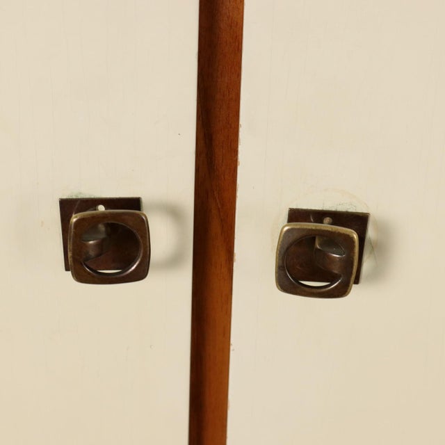 Entrance Cupboard in Mahogany Veneer, 1960s For Sale - Image 5 of 11