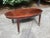 Baker Furniture Company Federal Oval Coffee Table With Extender Trays - Newly Refinished For Sale - Image 10 of 11
