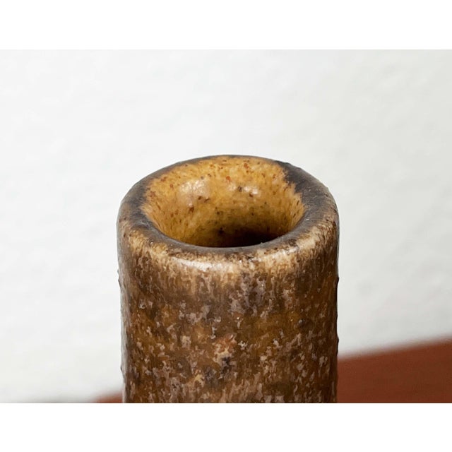 Mid-Century Modern Danish Studio Pottery Vase from Ravnild Keramik, 1960s For Sale - Image 5 of 10