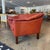 Mid 20th Century Mid-Century Danish Modern Leather Sofa by Hj Møbler For Sale - Image 5 of 7