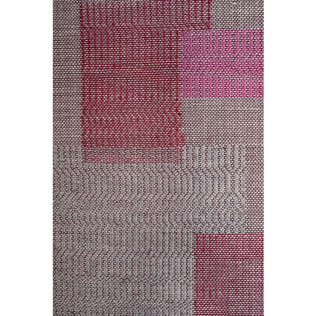 Gleaning No. 80 Hand Woven Wall Art by Susanna Costantini For Sale - Image 4 of 6