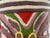 This is a very sweet vintage hand crocheted lamp shade in various colors including lavender, red, green and yellow. It has...