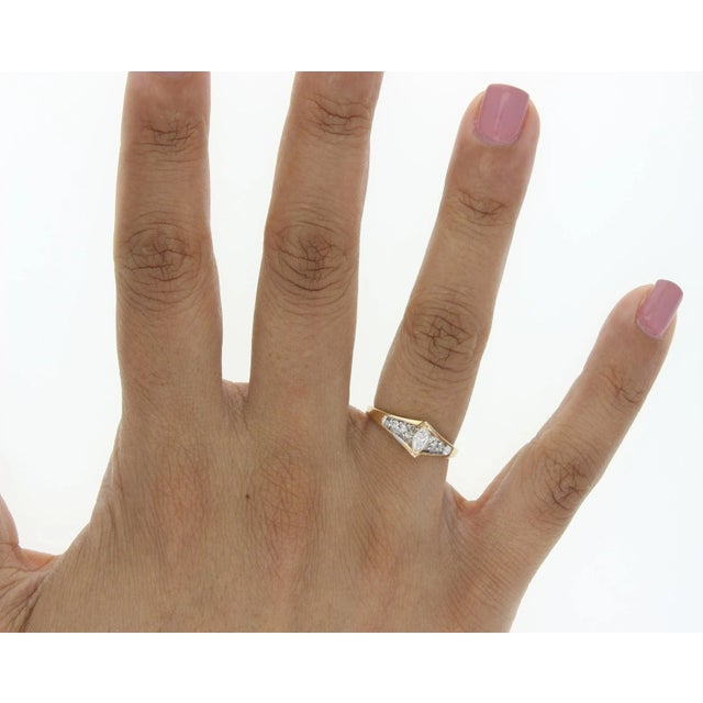 ♥ Product Summary ♥ Main Stone: Diamond Approx. Diamond Carat Weight: .33cttw Diamond Color: G/I Diamond Clarity: VS2/SI1...