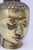 Attributed Early 20th Century Southeast Asian Hollow Cast Brass Buddha Head Sculpture - Retained Clay Core - 11"h For Sale In Washington DC - Image 6 of 18