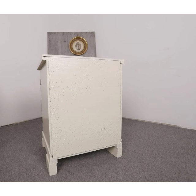 Art Deco Nightstand, 1930s For Sale - Image 4 of 6