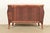 Paul Sormani Style Antique French Provincial Louis XV Kingwood Inlaid Marquetry Marble Top Commode With Mounted Ormolu | Circa 1920s For Sale - Image 15 of 17