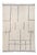 Hand-Knotted Wool Rug by Azele Studio For Sale