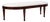 Henkel Harris Mahogany Long Window or Bed Bench For Sale