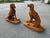 Monumental Cast Iron Hunting Hounds After Henri Alfred Jacquemart, Set of 2 For Sale - Image 11 of 15