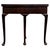 Wood 18th Century English Mahogany Demi-Lune Card Table For Sale - Image 7 of 11