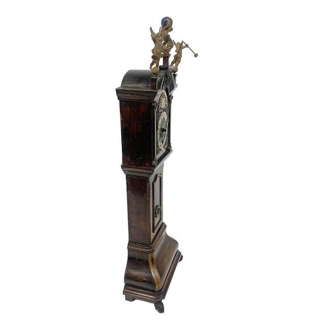Miniature Longcase Grandfather Clock For Sale - Image 17 of 18