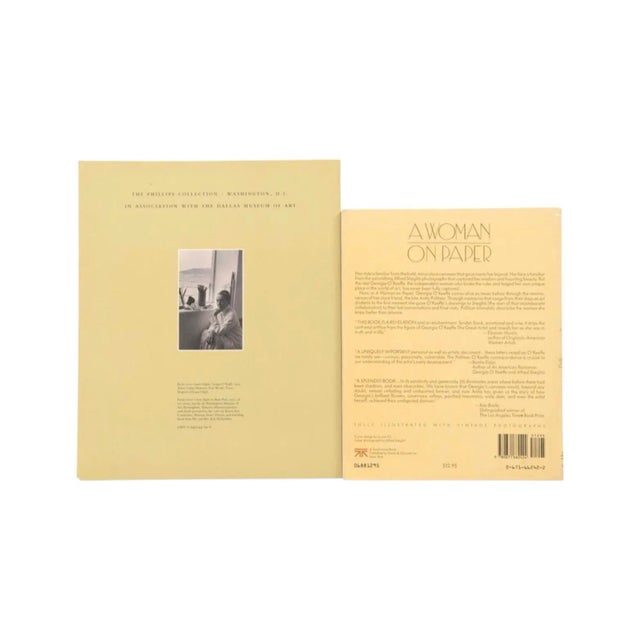 Georgia O'Keeffe Books - Set of 2 For Sale - Image 9 of 11