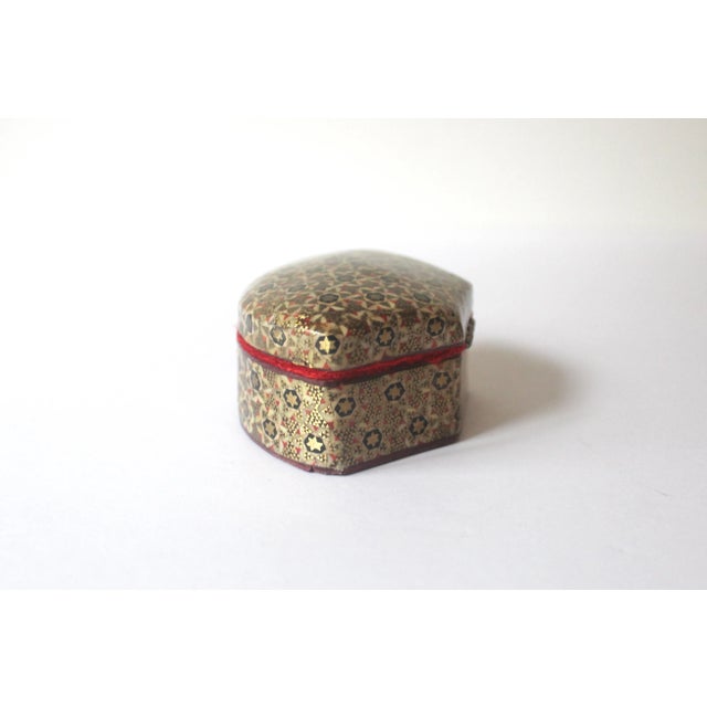Absolutely stunning Persian Khatam small box. Please look closely at the photos to appreciate the craftsmanship. This is...