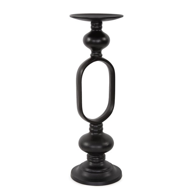 Kenneth Ludwig Chicago Zara Open Pillar Holder- Tall For Sale - Image 4 of 10