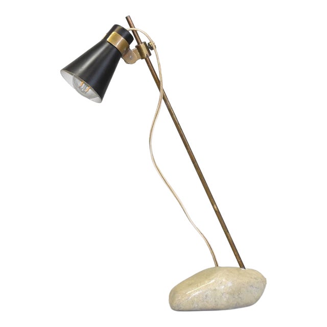 Vintage Sasso Lamp by Luigi Caccia Dominioni for Azucena, 1948 For Sale