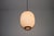 Large Teak and Opal Glass Pendant Lamp by Bent Karlby for Lyfa, Denmark, 1960s For Sale - Image 3 of 14