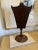 English Treenware Table Mirror / Vanity Mirror on Stand For Sale In Little Rock - Image 6 of 12