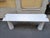 1980s White Marble Eros Console Table by Angelo Mangiarotti for Skipper, 1990s For Sale - Image 5 of 14