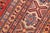 Beige Southwestern Super Kazak Red/Beige Wool Rug - 8'3'' X 9'8'' For Sale - Image 8 of 10