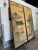 Wood Large Chinese Paintings on Rice Paper Mounted on Wood - A Pair For Sale - Image 7 of 13