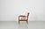 Brown Italian Armchair in the style of Paolo Buffa, 1940s For Sale - Image 8 of 18