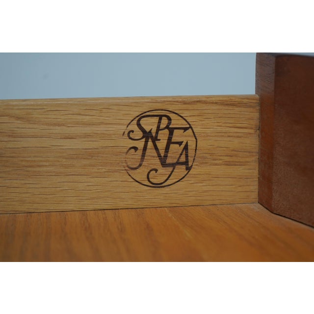 Henkel Harris Spnea Goddard Mahogany Chest For Sale - Image 12 of 12