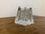 Vintage Volcano Crystal Glass Votive Candleholder by Rune Strand for Nybro, Sweden, 1970s For Sale - Image 8 of 12