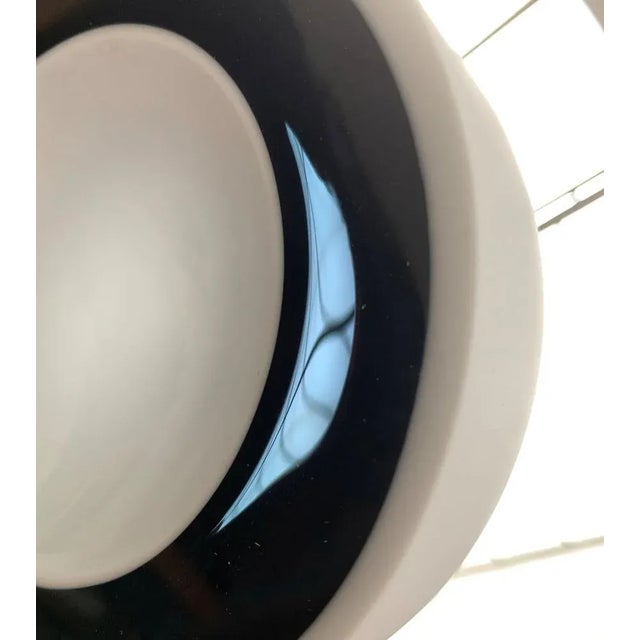 Mid-Century Italian Postmodern Glass Bowl by Alessandro Pianon for Vistosi, 1960s For Sale - Image 5 of 18