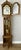 Vintage Grandfather Clock in Oak For Sale - Image 12 of 13