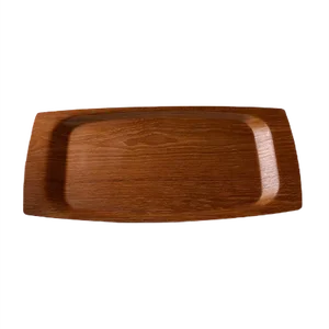 Large Danish Teak Serving Tray from Langva, 1960s