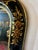 Large Ebonized Hand Painted & Gilded Chinoiserie Wall Mirror For Sale In Philadelphia - Image 6 of 13