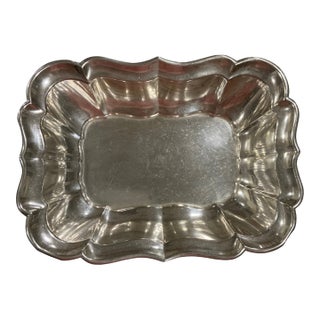 Vintage Reed & Barton Sterling Silver Bowl From the Windsor Collection For Sale