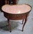 1920s Louis XV Kidney-Shaped Desk in Marquetry and Gilt Bronze, 1920s For Sale - Image 5 of 9