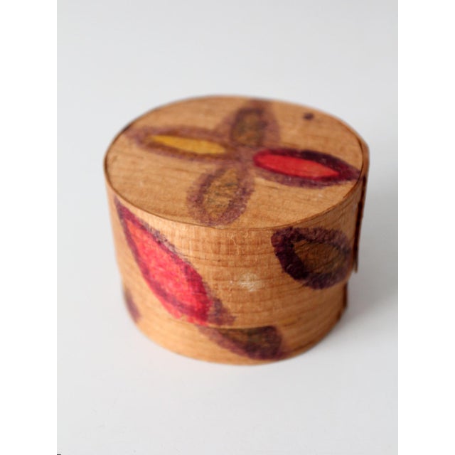 Vintage Guatemalan Folk Art Box For Sale - Image 14 of 14