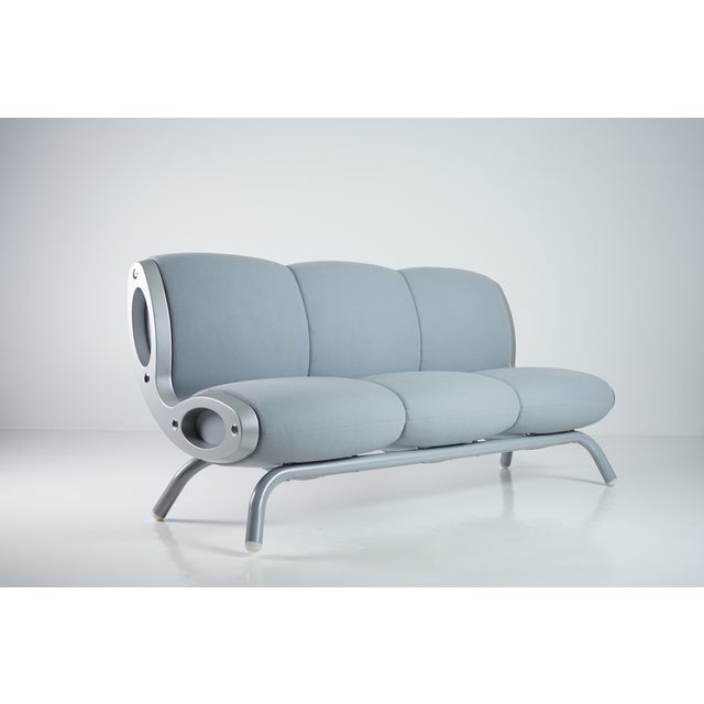 Postmodern Vintage Sofa by Marc Newson for Moroso, 1990s For Sale - Image 3 of 18