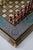 Khatam Marquetry and Tazhib Chess & Backgammon Set, Turquoise, One-of-One For Sale - Image 4 of 9