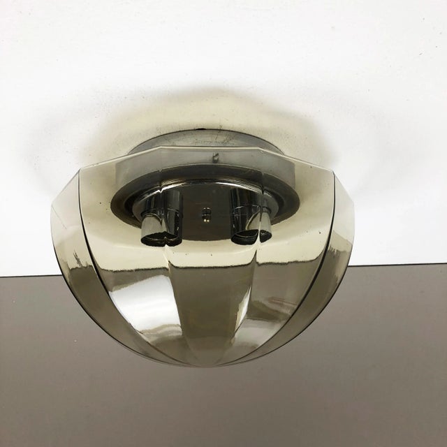 Globe Wall Light from Glashütte Limburg, 1960s For Sale - Image 11 of 11