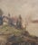 Mancini, Landscape View, Oil Painting on Hardboard, 1890s-1910s For Sale - Image 4 of 13