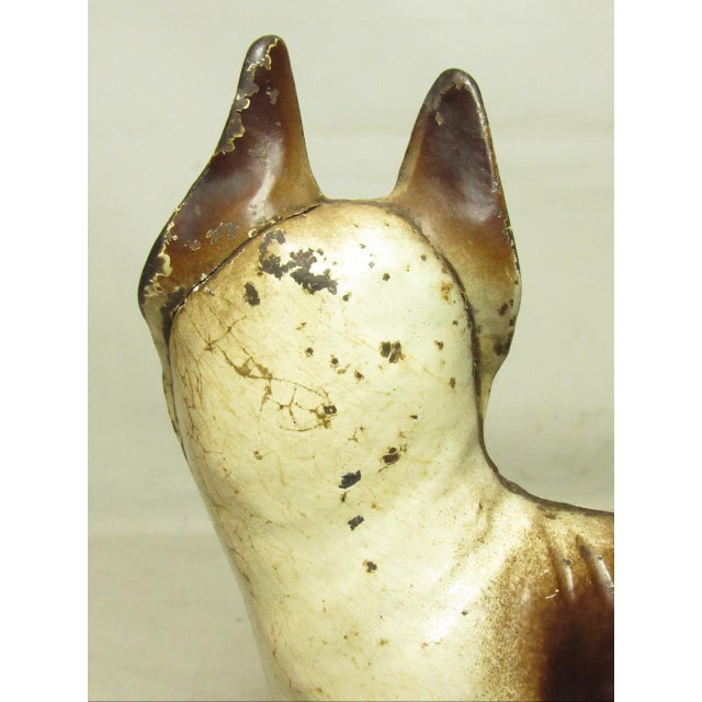 Cast Iron Hubley Boston Terrier Doorstop For Sale - Image 13 of 15