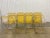 1960s 1960s Plia Folding Chairs in Yellow Lucite by Castelli, Italy- Set of 8 For Sale - Image 5 of 13