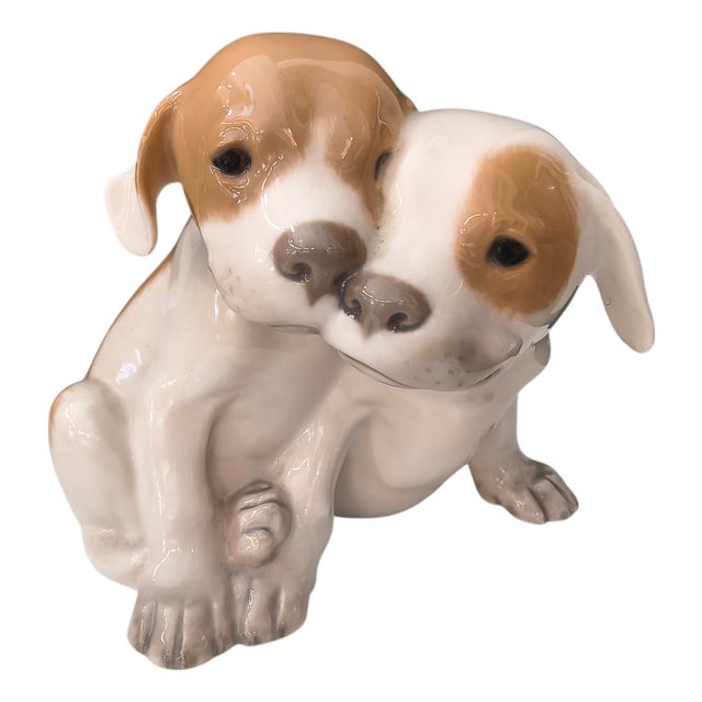 Erik Nielsen, Royal Copenhagener Dogs, 1950s, Porcelain For Sale