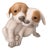 Erik Nielsen, Royal Copenhagener Dogs, 1950s, Porcelain For Sale